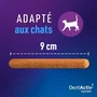 Vetocanis DentActiv Sticks Higiene Bucal para Gatos Sabor Salmón 10 Unidades