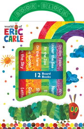 PI KIDS Eric Carle: 12 Board Books M1L
