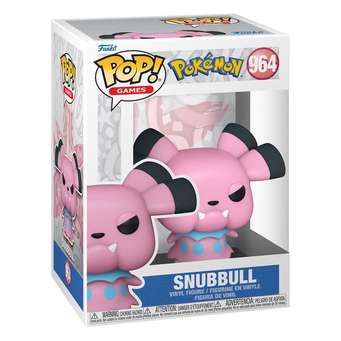 Funko POP! Pokémon Snubbull Funko POP! Pokémon Snubbull