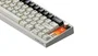 Krux Klawiatura gamingowa Krux Drox mecánica inalámbrica Retro RGB layout Polaco