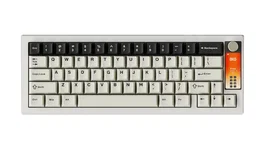 Krux Klawiatura gamingowa Krux Drox mecánica inalámbrica Retro RGB layout Polaco