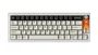 Krux Klawiatura gamingowa Krux Drox mecánica inalámbrica Retro RGB layout Polaco
