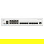 Cisco CATALYST 1300 8-PORT 10GE Switch Gestionado L2/L3 Montaje en Rack