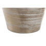 DKD Home Decor Jarrón de Cristal y Aluminio Multicolor ESRAL