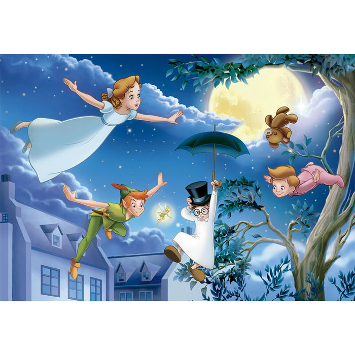 Clementoni Puzzle Peter Pan Disney 30 Piezas 33,5x23,5cm