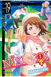 Editorial Ivrea, S.L. Nisekoi 19 (Comic) Naoshi Komi