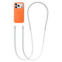 Apple Correa Crossbody Gris claro MGGM4ZM/A