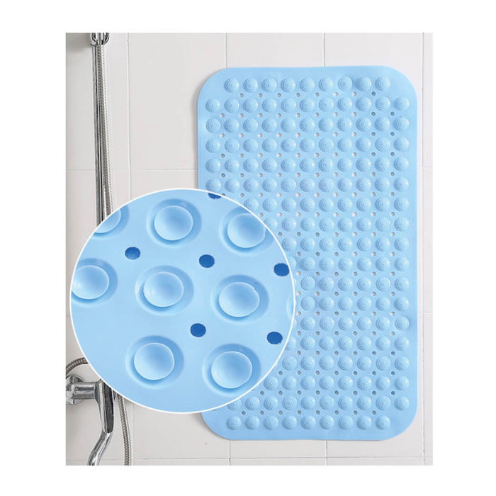 Dovelis Alfombra de baño antideslizante Azul 36x70cm Dovelis Alfombra de baño antideslizante Azul 36x70cm