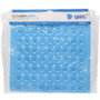 Dovelis Alfombra de baño antideslizante Azul 36x70cm