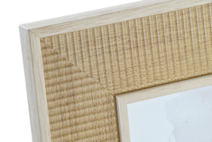 DKD Home Decor Marco de Fotos 20x25 MDF 29x1,5x34 Natural