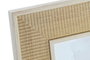 DKD Home Decor Marco de Fotos 20x25 MDF 29x1,5x34 Natural