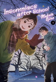Insomniacs After School 9, Ojiro Makoto - Milky Way