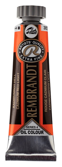 Rembrandt Rojo Cadmio Claro 303 Óleo 15 ml Rembrandt Rojo Cadmio Claro 303 Óleo 15 ml