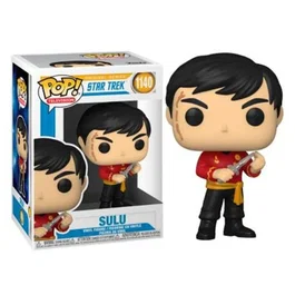 Funko Pop Star Trek Sulu Mirror Outfit 55809