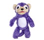 Smoby Screamerz Peluche Interactivo Mono 28 cm Ruidos al Agitar o Pulsar el Botón