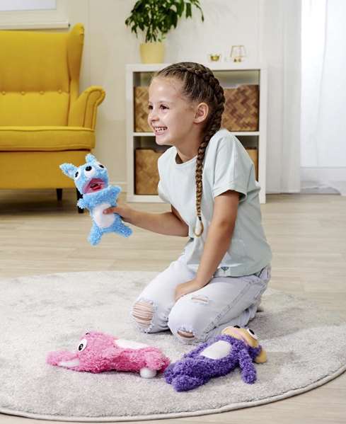 Smoby Screamerz Peluche Interactivo Mono 28 cm Ruidos al Agitar o Pulsar el Botón Smoby Screamerz Peluche Interactivo Mono 28 cm Ruidos al Agitar o Pulsar el Botón