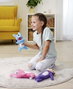 Smoby Screamerz Peluche Interactivo Mono 28 cm Ruidos al Agitar o Pulsar el Botón