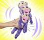 Smoby Screamerz Peluche Interactivo Mono 28 cm Ruidos al Agitar o Pulsar el Botón