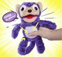 Smoby Screamerz Peluche Interactivo Mono 28 cm Ruidos al Agitar o Pulsar el Botón