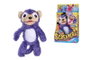 Smoby Screamerz Peluche Interactivo Mono 28 cm Ruidos al Agitar o Pulsar el Botón