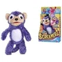 Smoby Screamerz Peluche Interactivo Mono 28 cm Ruidos al Agitar o Pulsar el Botón