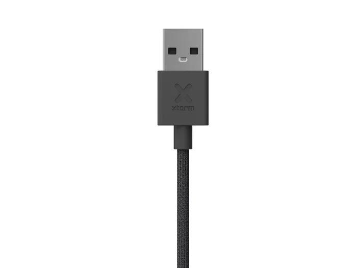 Xtorm Cable Go2 USB-A a Lightning 1 m Negro