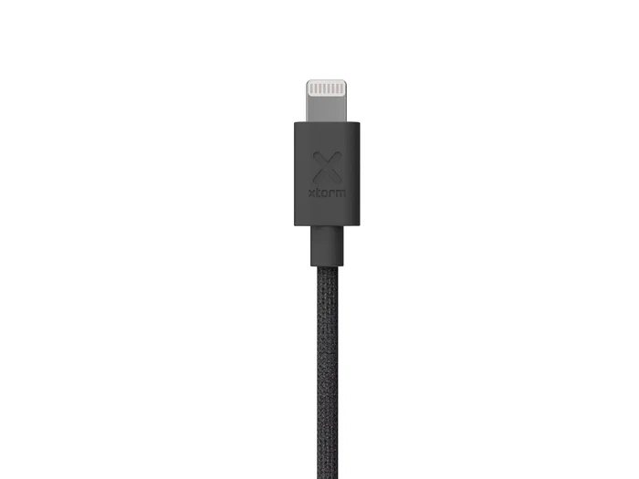 Xtorm Cable Go2 USB-A a Lightning 1 m Negro