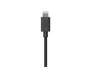 Xtorm Cable Go2 USB-A a Lightning 1 m Negro