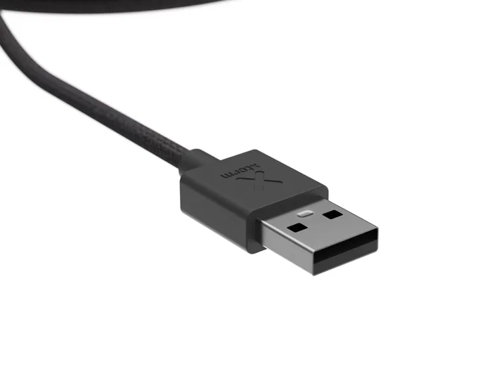 Xtorm Cable Go2 USB-A a Lightning 1 m Negro
