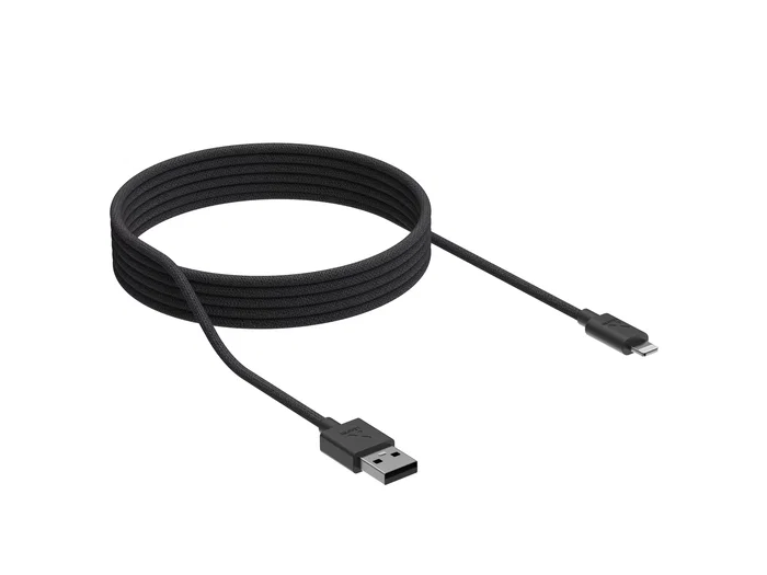 Xtorm Cable Go2 USB-A a Lightning 1 m Negro