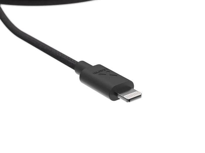 Xtorm Cable Go2 USB-A a Lightning 1 m Negro