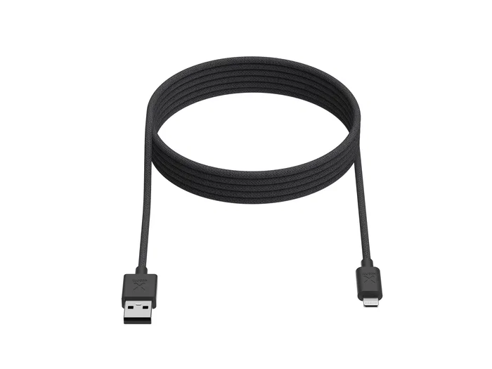 Xtorm Cable Go2 USB-A a Lightning 1 m Negro