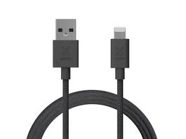 Xtorm Cable Go2 USB-A a Lightning 1 m Negro