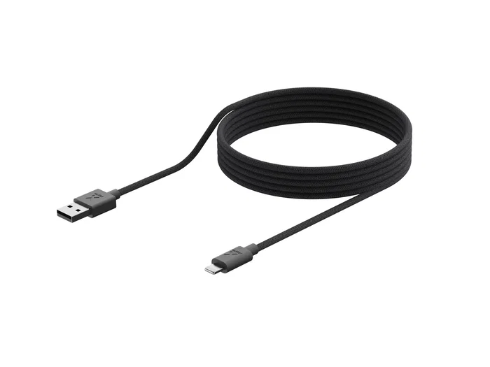Xtorm Cable Go2 USB-A a Lightning 1 m Negro