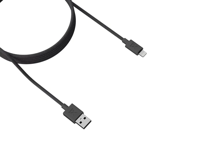 Xtorm Cable Go2 USB-A a Lightning 1 m Negro