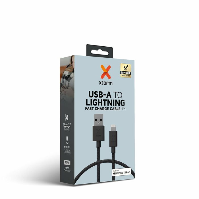 Cable USB Xtorm CXG2011 Negro