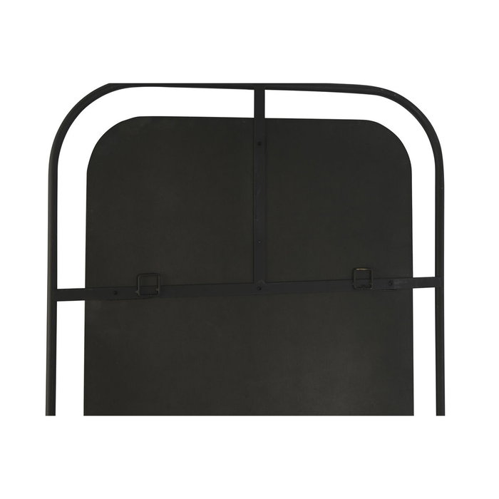 DKD Home Decor Espejo Negro Dorado 2 x 195 x 73 cm Hierro Cristal DKD Home Decor Espejo Negro Dorado 2 x 195 x 73 cm Hierro Cristal