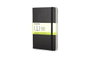 Moleskine Cuaderno Classic Tapa Dura Liso Pocket Negro
