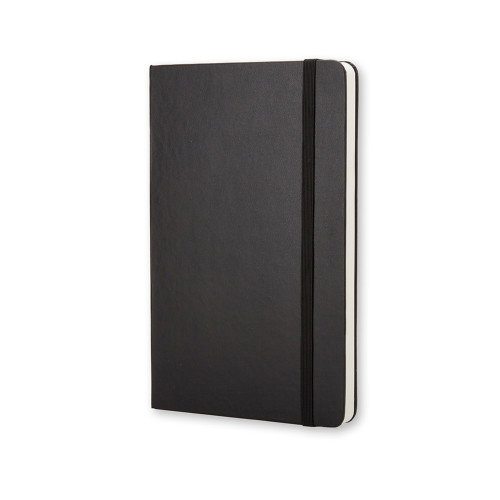 Moleskine Cuaderno Classic Tapa Dura Liso Pocket Negro