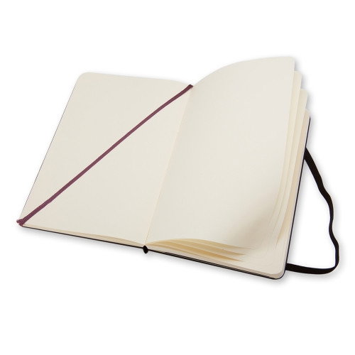 Moleskine Cuaderno Classic Tapa Dura Liso Pocket Negro