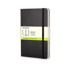 Moleskine Cuaderno Classic Tapa Dura Liso Pocket Negro