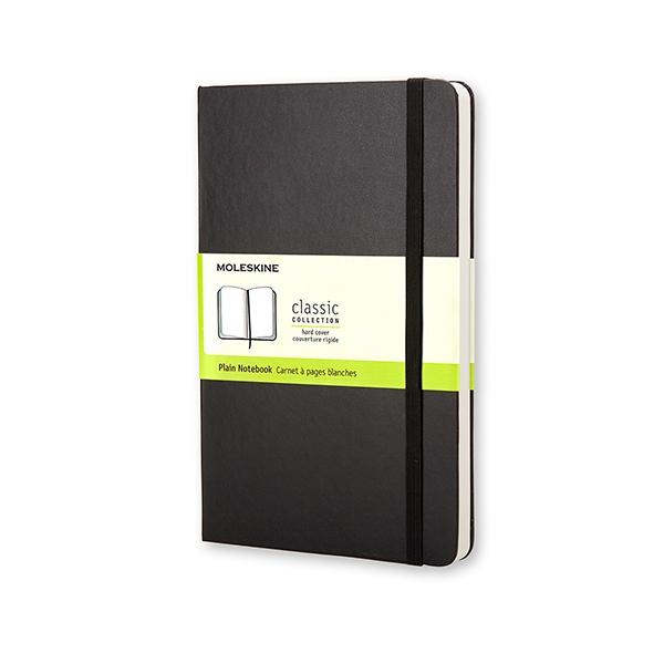 Moleskine Cuaderno Classic Tapa Dura Liso Pocket Negro Moleskine Cuaderno Classic Tapa Dura Liso Pocket Negro