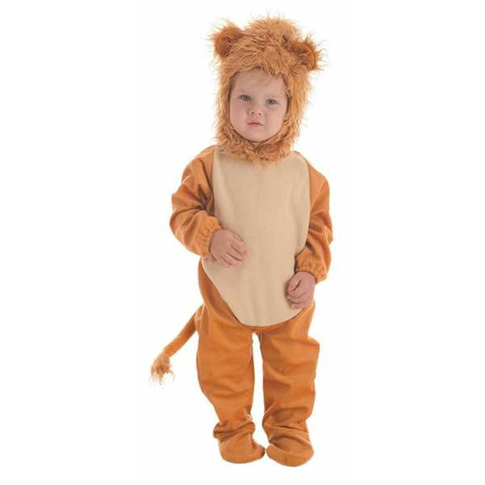 Creaciones Llopis Disfraz Bebé León Peluche 0-12 Meses