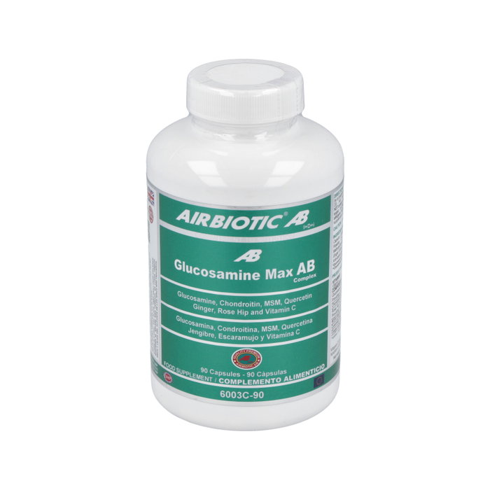 AIRBIOTIC Glucosamina Max AB Complex 90 cápsulas AIRBIOTIC Glucosamina Max AB Complex 90 cápsulas
