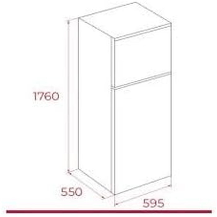 Frigorífico combinado Teka RTF13630 Blanco