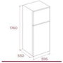 Frigorífico combinado Teka RTF13630 Blanco