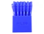Milan P1 Touch Mini Bolígrafo Retráctil 1 mm Azul (Expositor de 40 unidades)