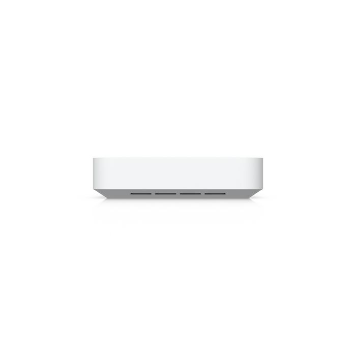 Ubiquiti Cloud Gateway Fiber UCG-Ultra, Gateway de Sobremesa 10G con Conmutador 4x 2.5 GbE, 10G SFP+, Puerto 10GbE RJ45, PoE+ 30W, Quad-Core Cortex-A73
