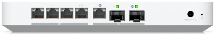 Ubiquiti Cloud Gateway Fiber UCG-Fiber Blanco