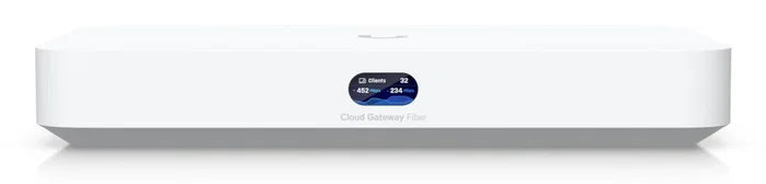 Ubiquiti UCG-Fiber Cloud Gateway con PoE+ 30W Ubiquiti UCG-Fiber Cloud Gateway con PoE+ 30W